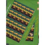 STAMPS PAPUA NEW GUINEA 2007 1st Personalised Orchid Smiler sheets 18 sheets STC £1665