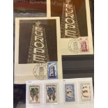 STAMPS : WORLD, various in six stockbooks incl.