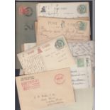 POSTAL HISTORY LITTLEHAMPTON, a small batch of 19 postcards and covers,