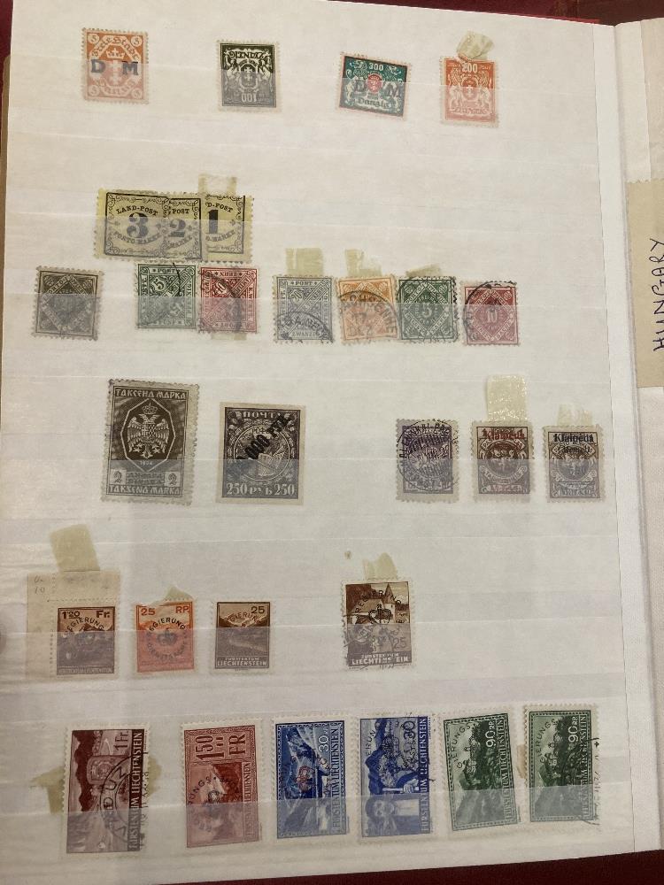 STAMPS : WORLD, two stockbooks with various mint and used incl some useful Persia, Mexico, China, - Image 2 of 4