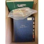 STAMPS : Glory box of stamps in stockbooks and loose,