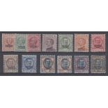 STAMPS : SOMALIA, 1926-30 various contemporary stamps of Italy overprinted,