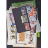 STAMPS : WORLD unmounted mint odds and part sets, blocks and sheets,