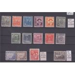 STAMPS ANDORRA : Various mint & used French & Spanish Andorra issues on various stock pages etc.