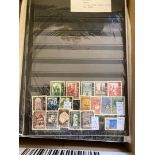 STAMPS : EUROPE, ex-dealers part stock of mostly European mint stamps and accumulations,