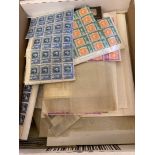 STAMPS : BRITISH COMMONWEALTH, a useful mostly mint accumulation loose, on album pages, in packets,
