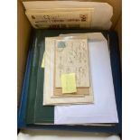 STAMPS : Mixed box of mainly Isle of Mann stamps and covers, worth a look,