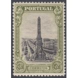 STAMPS PORTUGAL 1926 $4-50 olive green Independence Monument mounted mint SG 690 Cat £70