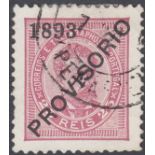 STAMPS PORTUGAL Two stock cards of early issues including part 1926 set mounted mint,