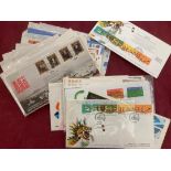 STAMPS HONG KONG : 1970's to 90's First Day Covers,