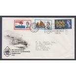 STAMPS FIRST DAY COVERS : 1963 Lifeboat non phos cancelled by the scarce Edinburgh Lifeboat slogan