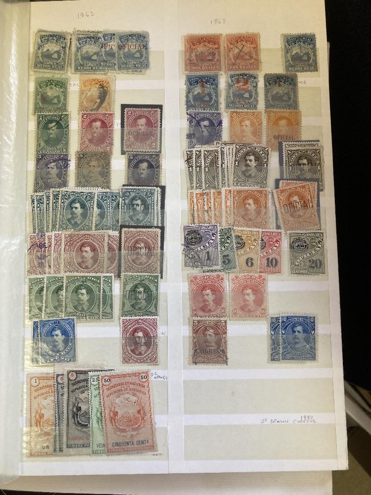 STAMPS : Glory box of stamps in stockbooks and loose, - Image 2 of 4