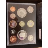 COINS : 2008 UK Proof set in display box with certs,