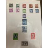 STAMPS : Eight albums / stock-books of Foreign stamps no GB or C/W. Mint and used worth viewing.
