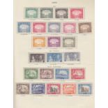 STAMPS: BRITISH COMMONWEALTH, a comprehensive George VI mint collection in SG Crown printed album.
