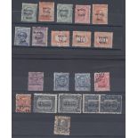 STAMPS ITALY : Small batch of early issues mint and used including overprinted postage dues