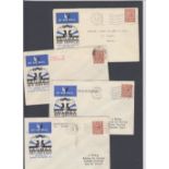 STAMPS AIRMAIL GREAT BRITAIN, 1934 Railway Air Services,