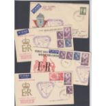 STAMPS AIRMAIL : COCOS (KEELING) ISLANDS,