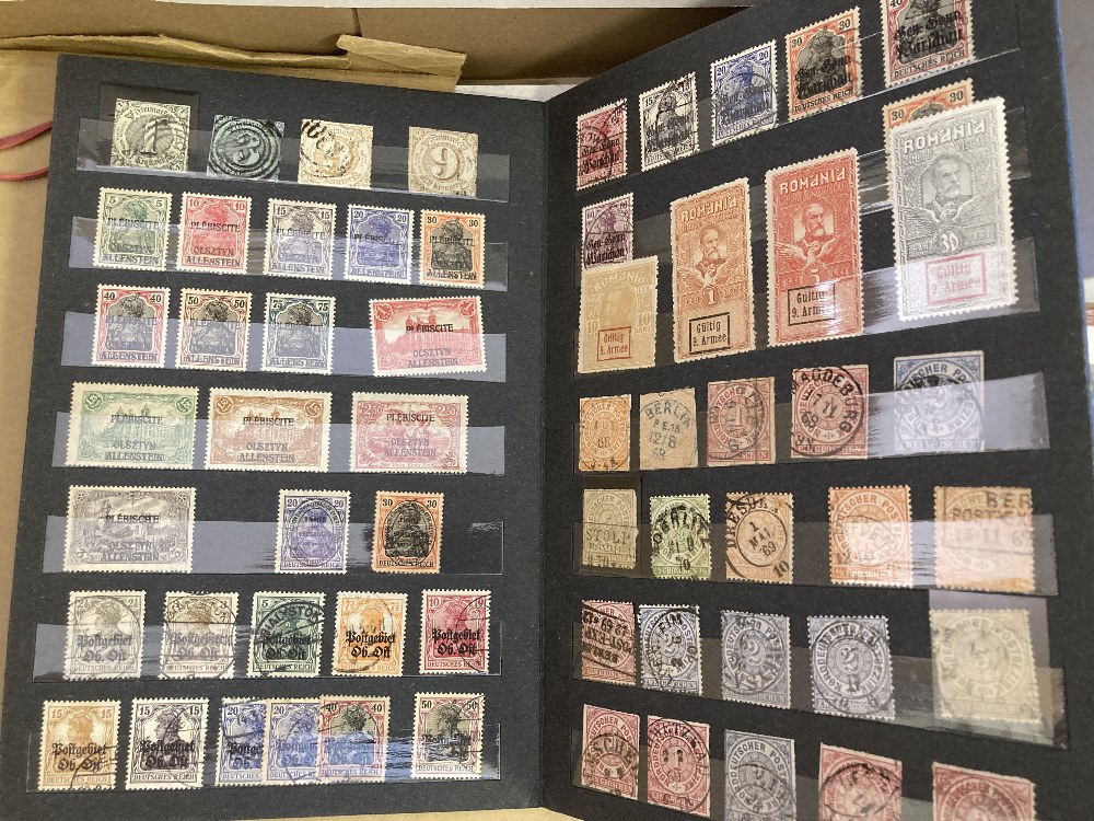 STAMPS : EUROPE, box with mostly older with classic material incl. - Image 4 of 4