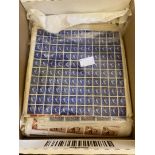 STAMPS : BRITISH COMMONWEALTH, over 165 complete sheets, all different,