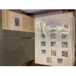 STAMPS : BIRDS, collection on 75+ album leaves of mostly mint sets & miniature sheets,
