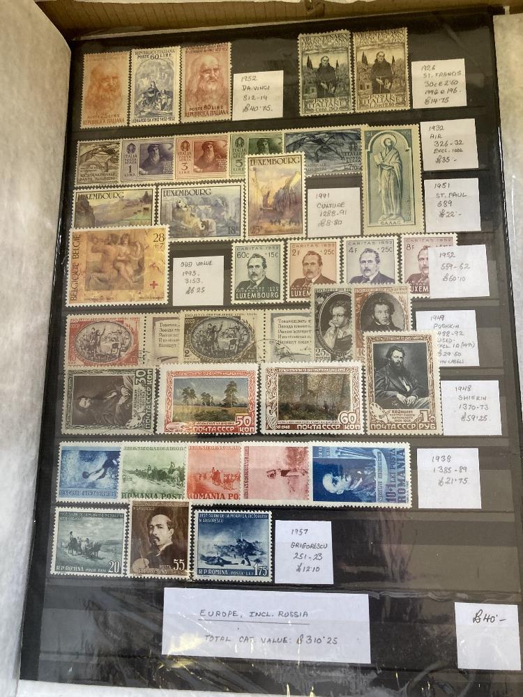 STAMPS : EUROPE, ex-dealers part stock of European accumulations & better items. - Image 2 of 5