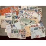 STAMPS POSTAL HISTORY : AFRICA,