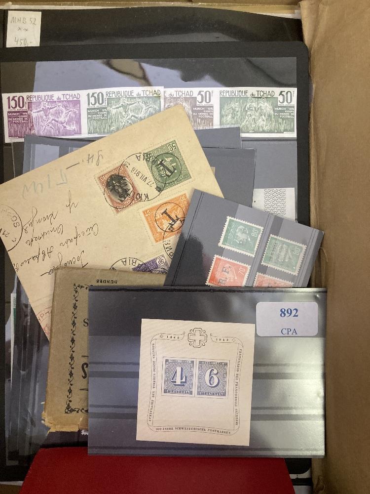 STAMPS : EUROPE, box with mostly older with classic material incl. - Image 2 of 4