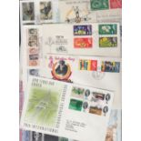 STAMPS FIRST DAY COVERS : 1957 to 1995 small batch of illustrated FDCs incl 1957 Jamboree,
