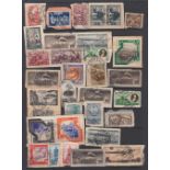 RUSSIA STAMPS 1930's to 1950's stamps on piece and a large commercial cover,