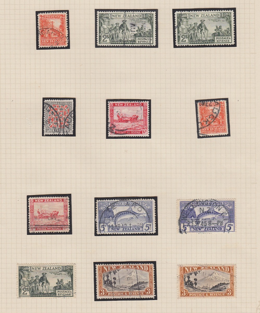 STAMPS George VI mint and used in green springback album, - Image 3 of 3