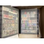 STAMPS BRITISH COMMONWEALTH, mostly pre-QEII mint & used issues on loose album pages,