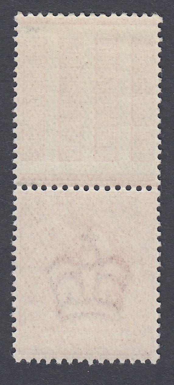 GREAT BRITAIN STAMPS 1911 Harrison 1d Very Deep Rose Red, - Image 2 of 3