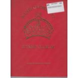 STAMPS BRITISH COMMONWEALTH, Stanley Gibbons George VI Crown printed album in very good condition,