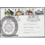 STAMPS FIRST DAY COVERS 1979 Police,