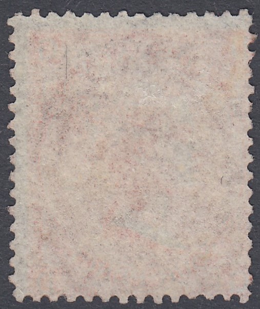 GREAT BRITAIN STAMPS : 1870 4d vermilion plate 12, - Image 2 of 2