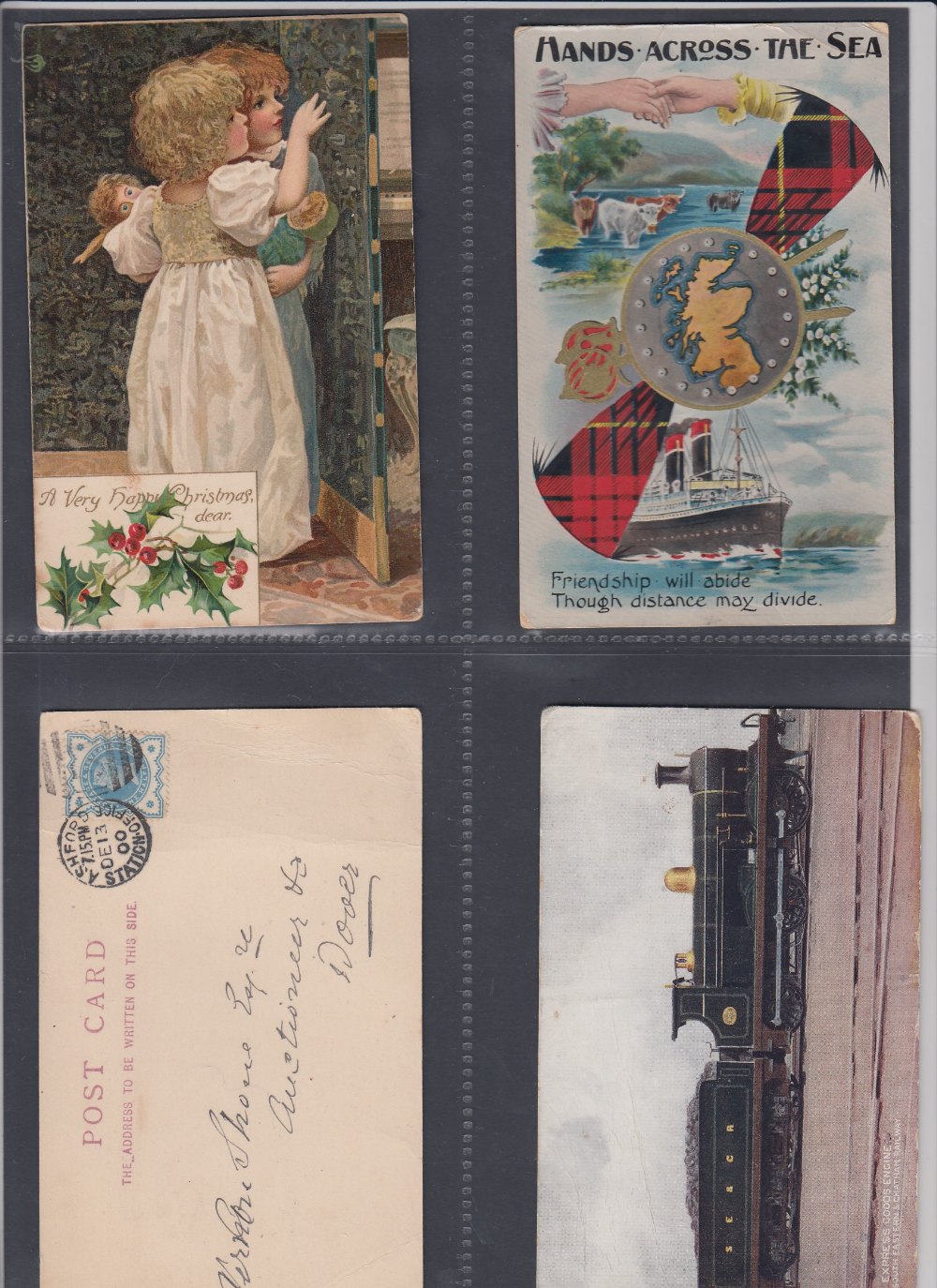 Album of postcards , - Image 2 of 4