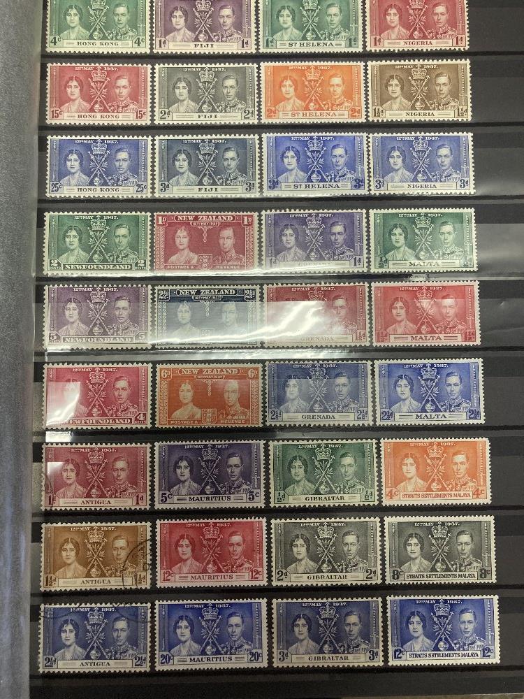 STAMPS Mint and used issues in various albums and stockbooks with 1935 Jubilee sets & odds, - Image 3 of 5