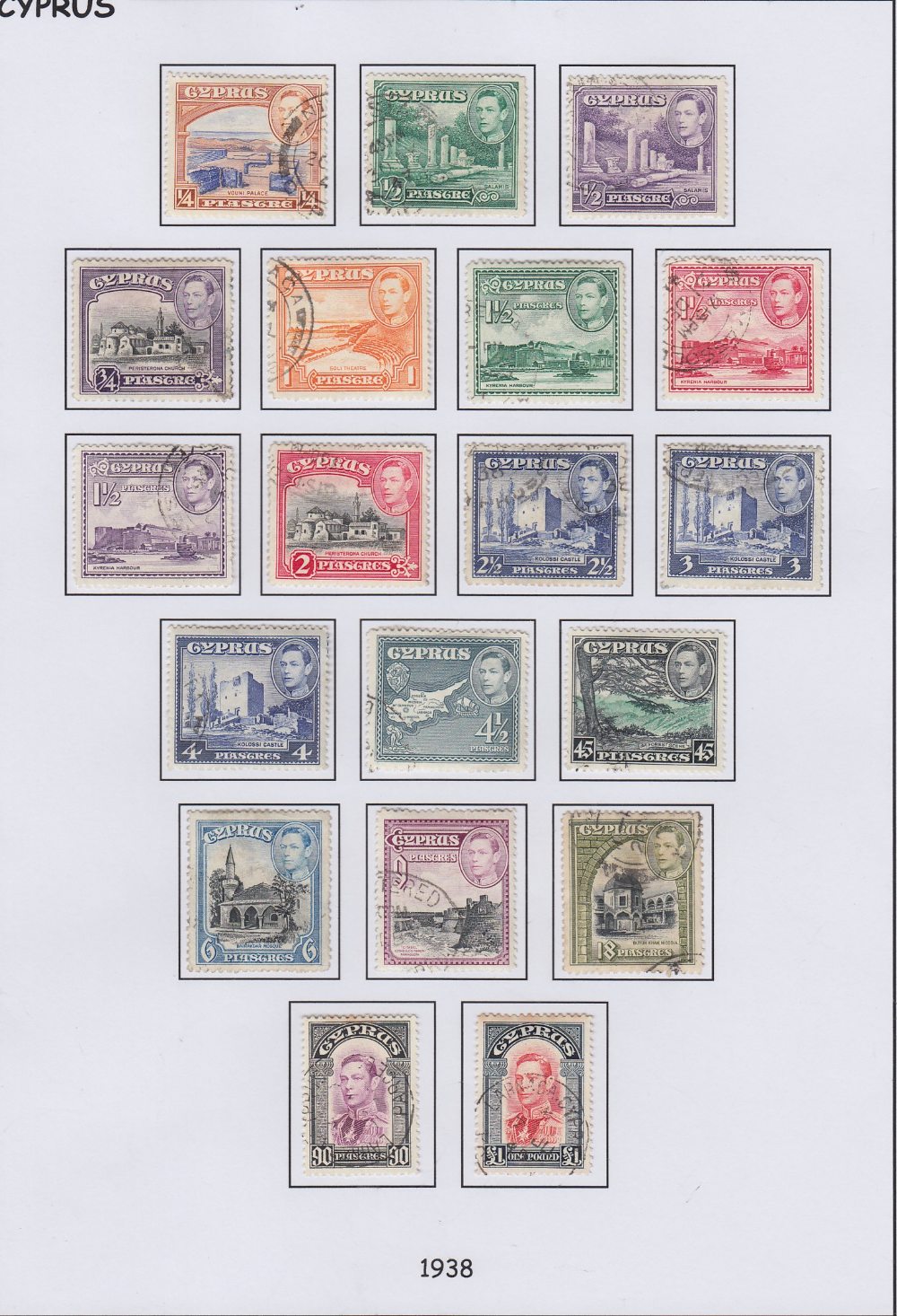 STAMPS Commonwealth mint and used sets and part sets GVI and QEII, - Image 3 of 3