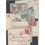 STAMPS POSTAL HISTORY SUDAN, a small selection of nine covers, mostly with Camel stamps,