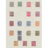 STAMPS INDIA 1905 to 1972 mint and used collection in Devon album