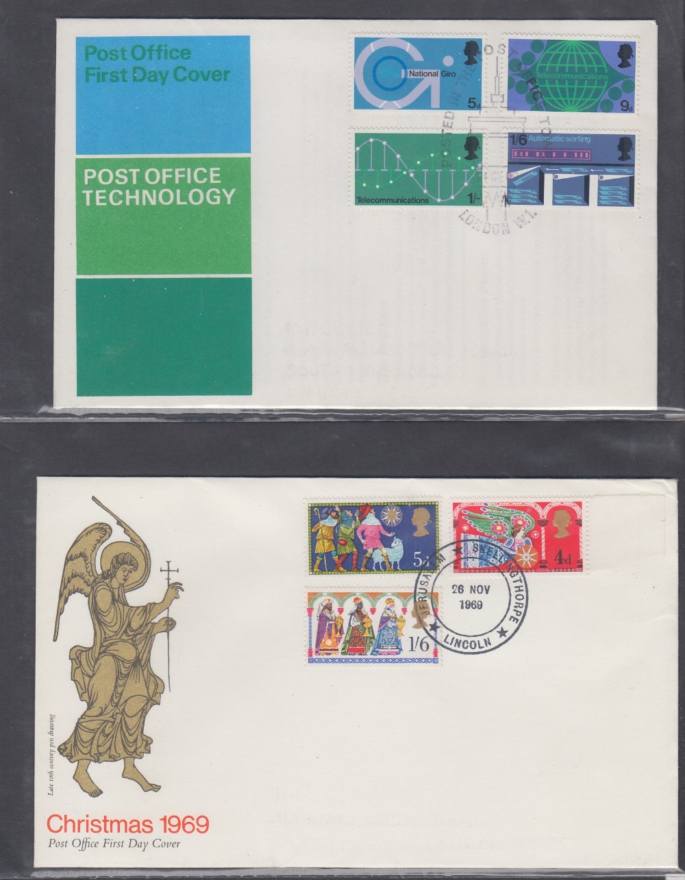 STAMPS FIRST DAY COVERS Album of first day covers 1937 to 1976 , some better covers noted, - Image 3 of 3