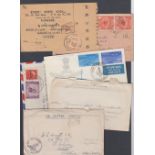 STAMPS : FAR EAST, small group of six covers with Pakistan, Forces mail from India,