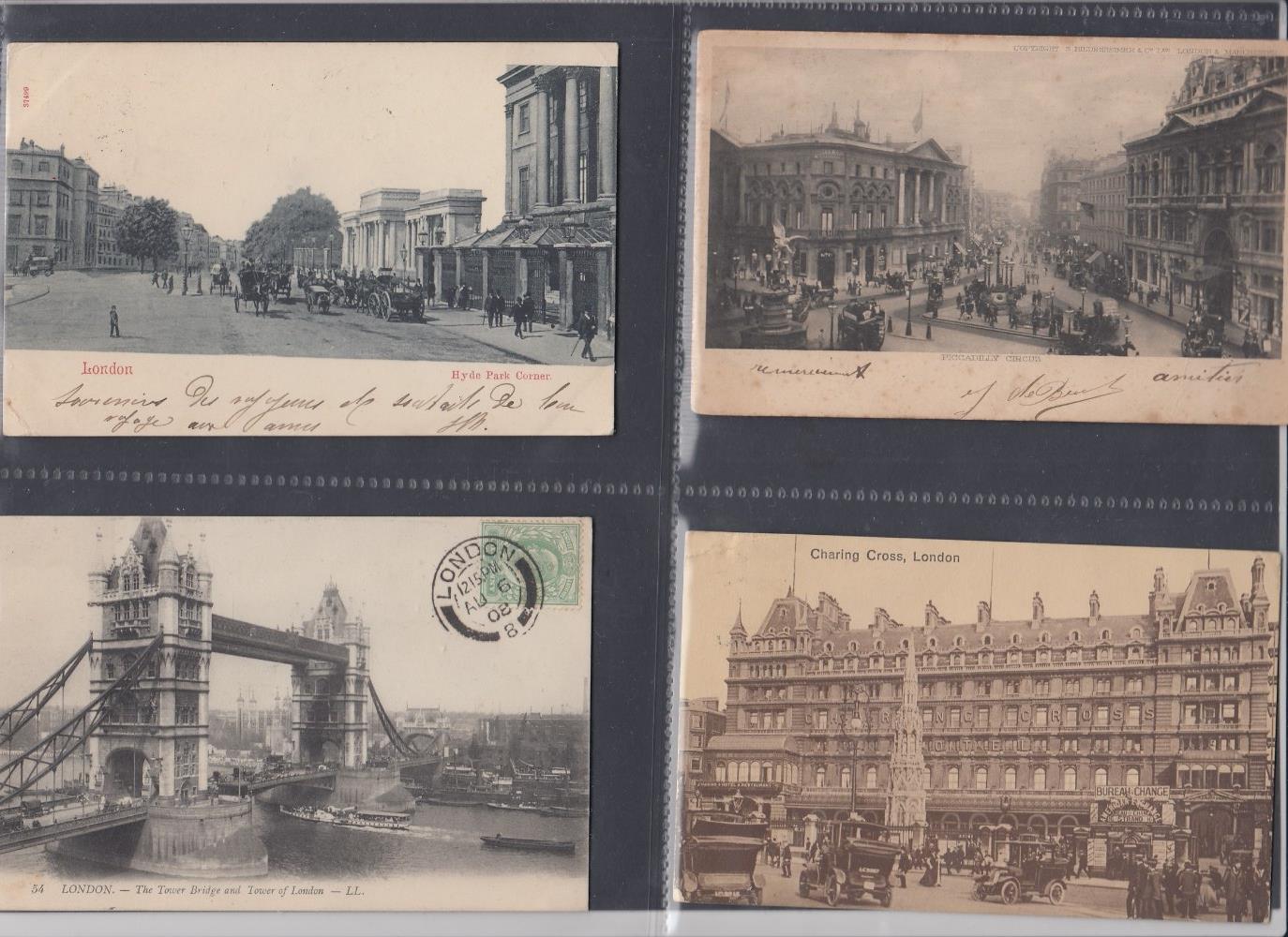 Album of postcards ,