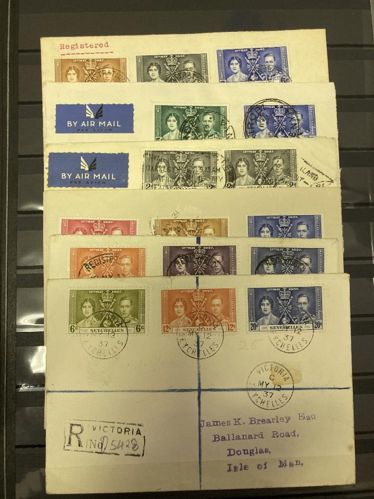 STAMPS Mint and used issues in various albums and stockbooks with 1935 Jubilee sets & odds, - Image 2 of 5