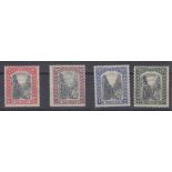 STAMPS BAHAMAS 1901 mounted mint set to 3/- Sg 62-70