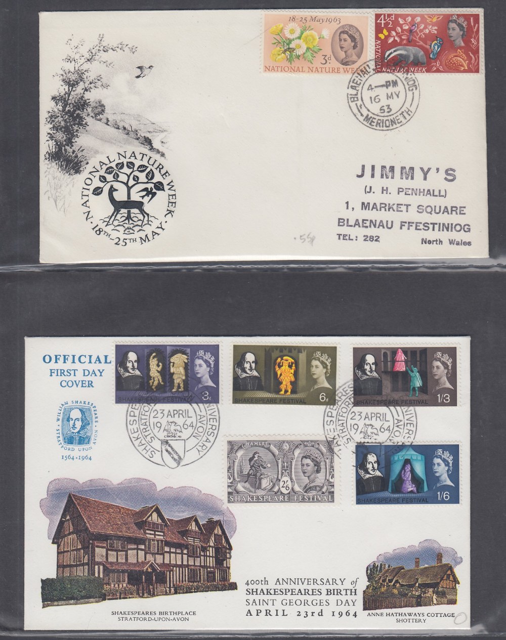 STAMPS FIRST DAY COVERS Album of first day covers 1937 to 1976 , some better covers noted, - Image 2 of 3