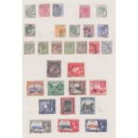 STAMPS CYPRUS QV to QEII fine used on album pages, mainly CDS cancels. includes 1928 6pi blue.