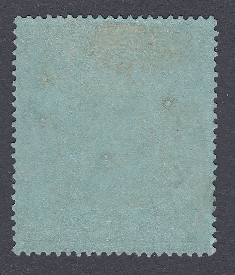 STAMPS MALTA 1922 2/- Purple and Blue/Blue. - Image 2 of 2