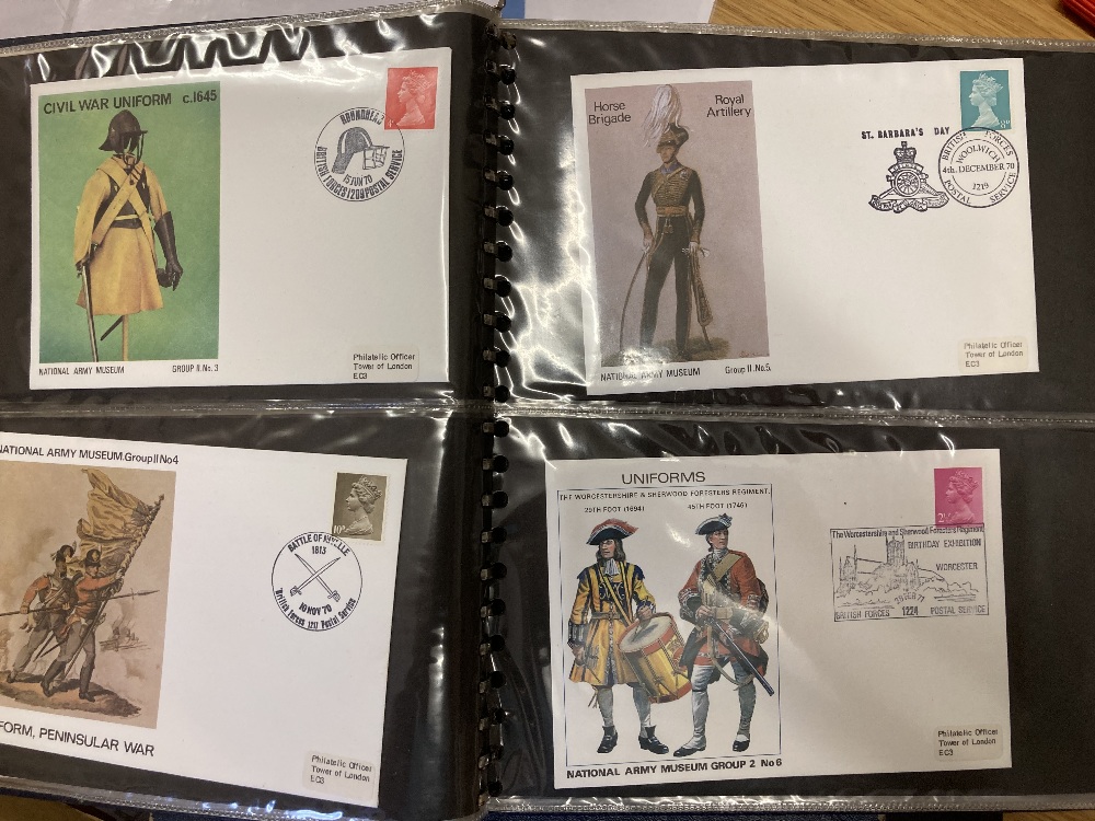 STAMPS Box of approx 300 first day covers and event covers in albums and loose - Image 3 of 3